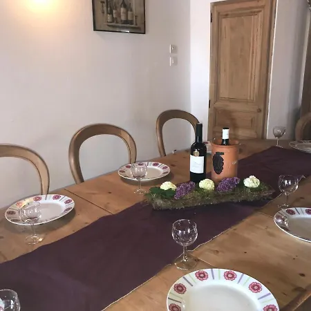 La Pommeraie Panzió Jonzac